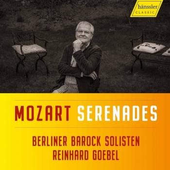 Cover Mozart: Serenades