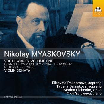 Cover Myaskovsky: Vocal Works, Vol. 1