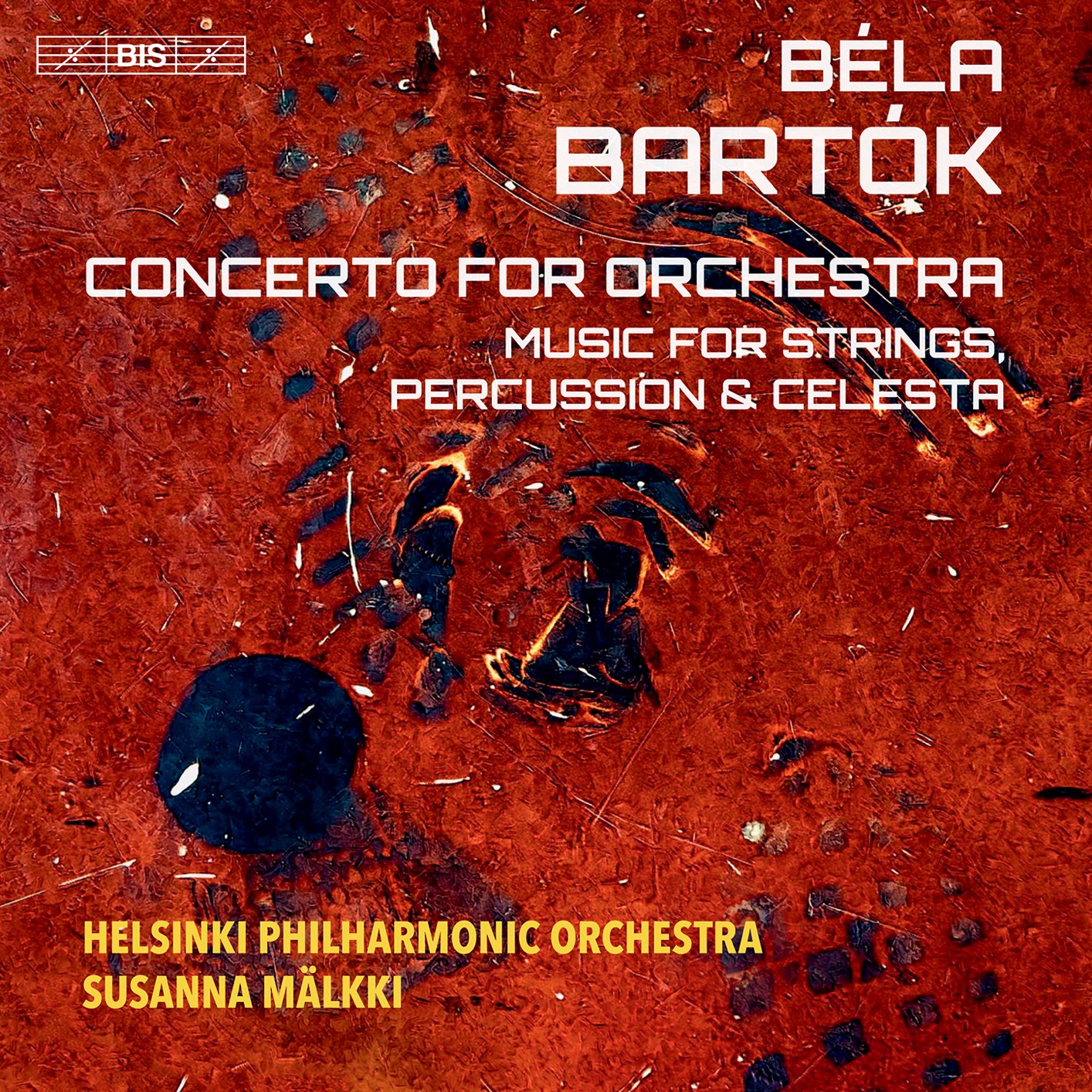 Cover Bartók: Orchestral Works 