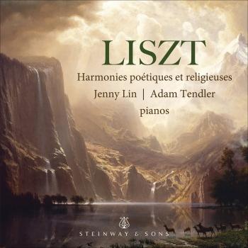 Cover Liszt: Harmonies poétiques et religieuses III, S. 173
