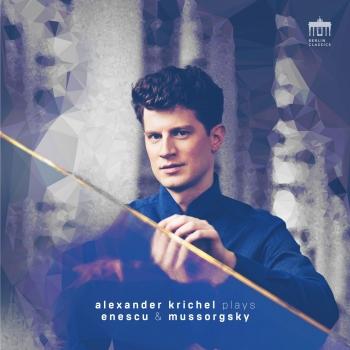 Cover Enescu & Mussorgsky