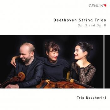 Cover Beethoven: String Trios, Opp. 3 & 8