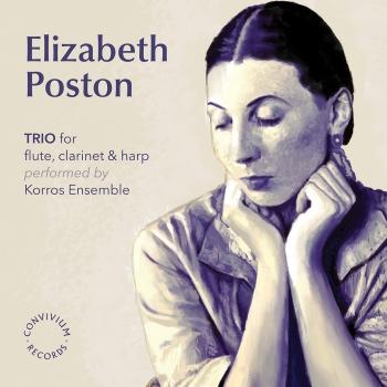 Cover Poston: Trio for Flute, Clarinet & Harp