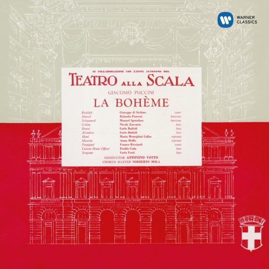 Cover Puccini: La bohème (1956 - Votto) - Callas Remastered