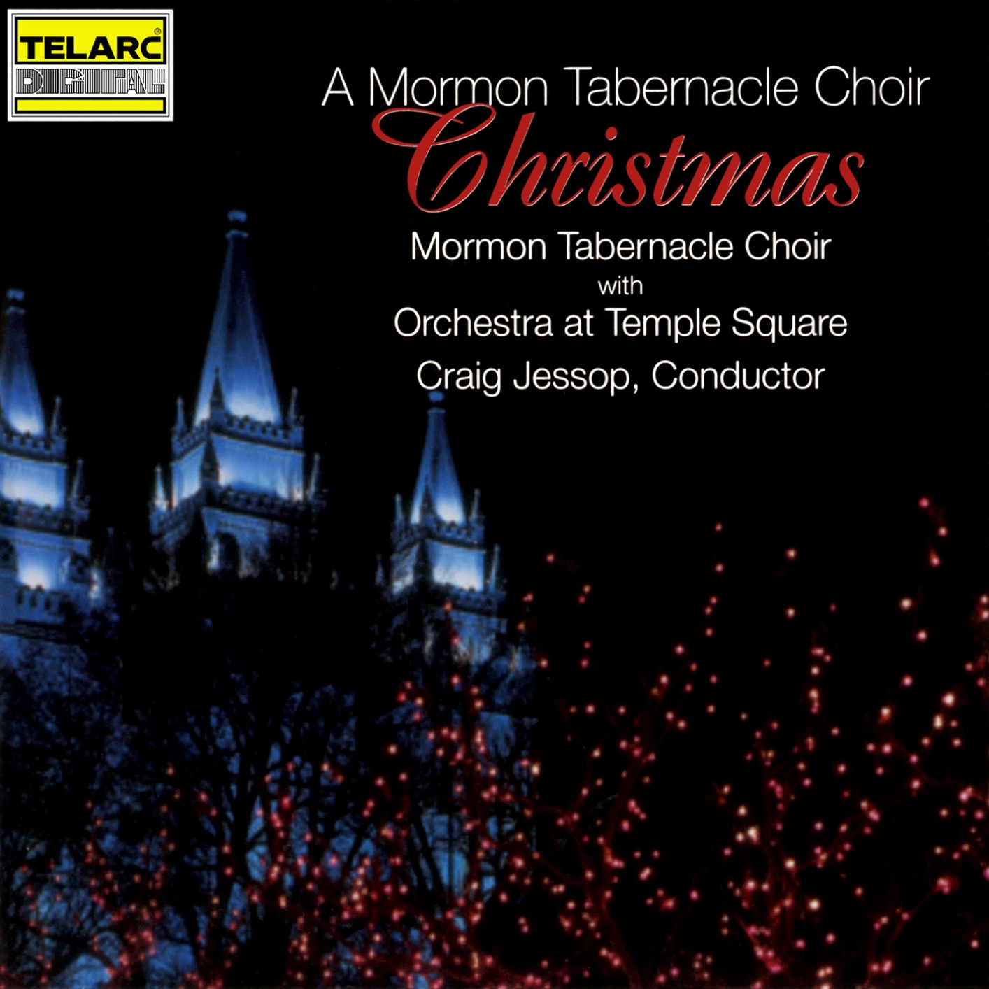 Cover A Mormon Tabernacle Choir Christmas (Remastered)