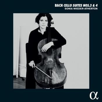 Cover Bach: Cello Suites Nos. 3 & 4