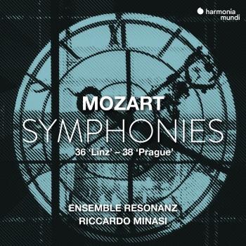 Cover Mozart: Symphonies Nos. 36 'Linz' & 38 'Prague'