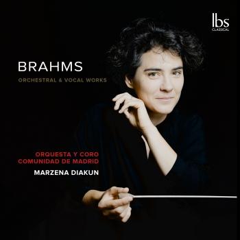 Cover Brahms Orchestral & Vocal Works
