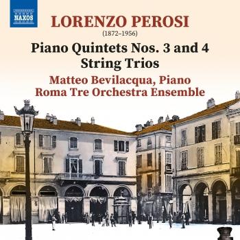 Cover Perosi: Piano Quintets Nos. 3-4 & String Trios