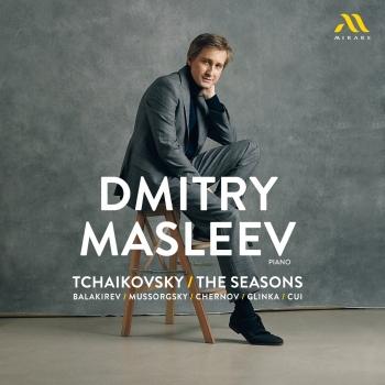 Cover Tchaikovsky: The Seasons
