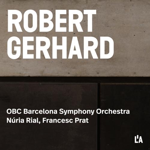 Cover Robert Gerhard: Orchestral Folksongs