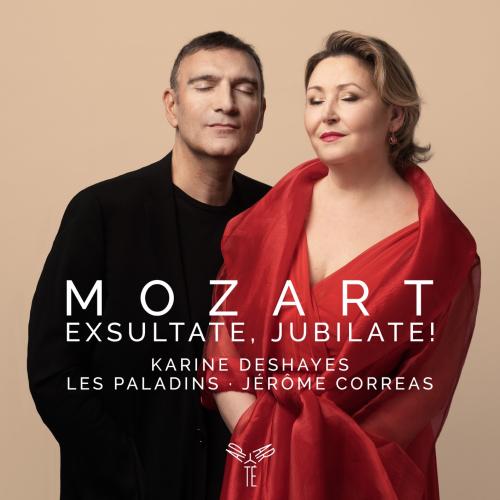 Cover Mozart: Exsultate, jubilate!