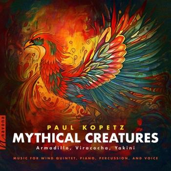 Cover Mythical Creatures