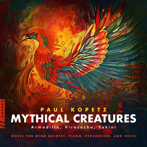 Cover Mythical Creatures