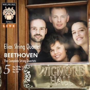 Cover Beethoven String Quartets, Vol. 5