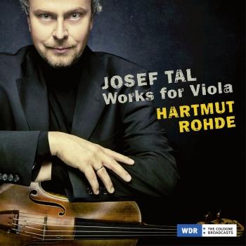 Cover Josef Tal: Works for Viola