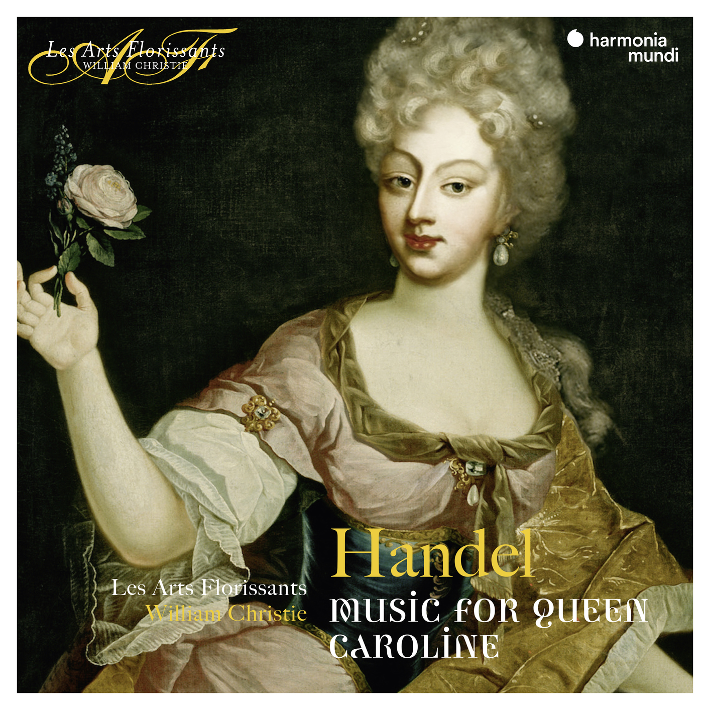 Cover Handel: Music for Queen Caroline