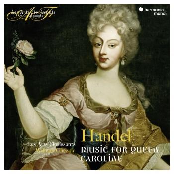 Cover Handel: Music for Queen Caroline