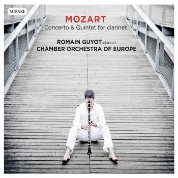 Cover Mozart: Concerto & Quintet for clarinet