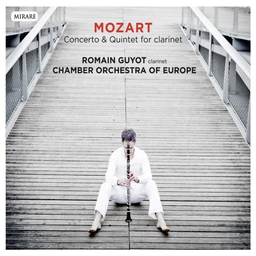 Cover Mozart: Concerto & Quintet for clarinet