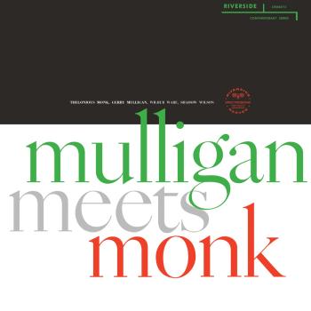 Cover Mulligan Meets Monk (Remastered 2025 / Mono Mix)