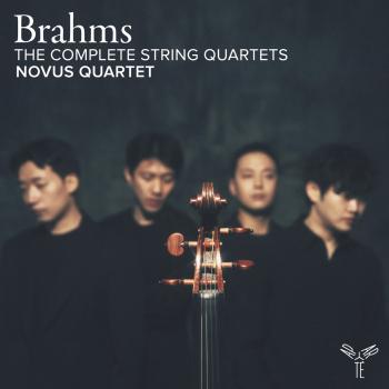 Cover Brahms: String Quartets