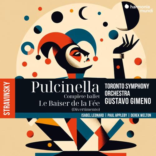 Cover Stravinsky: Pulcinella, Le Baiser de la fée (Divertimento)