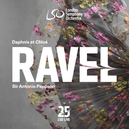 Cover Ravel: Daphnis et Chloé