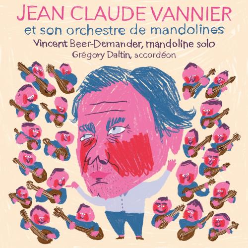 Cover Jean Claude Vannier et son orchestre de mandolines