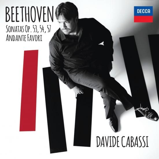 Cover Beethoven: Piano Sonatas Opp. 53, 54, 57, Andante Favori WoO 57