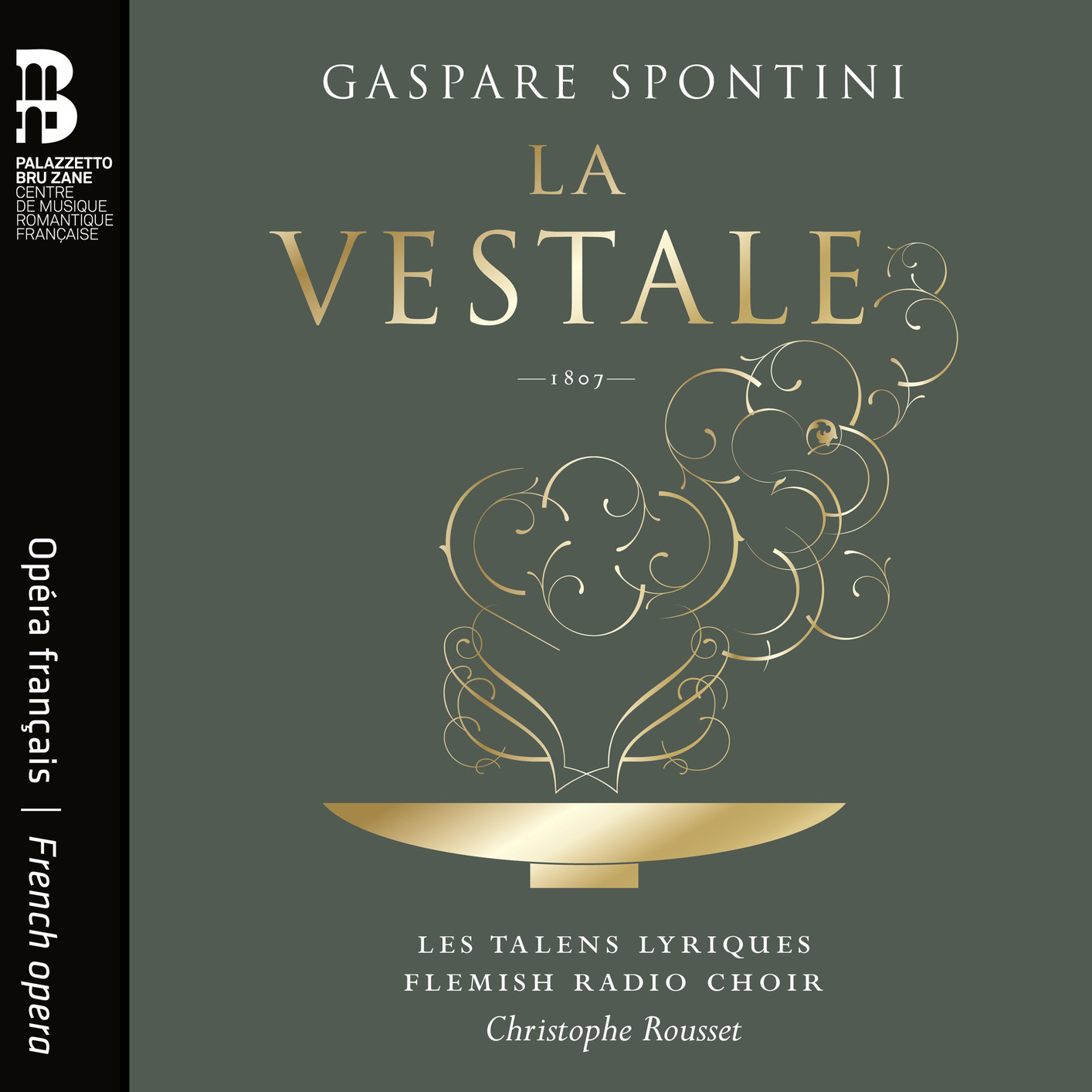 Cover Spontini: La vestale