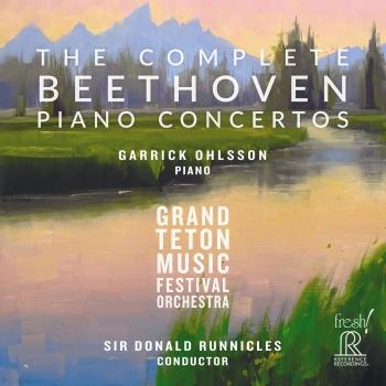 Cover The Complete Beethoven Piano Concertos