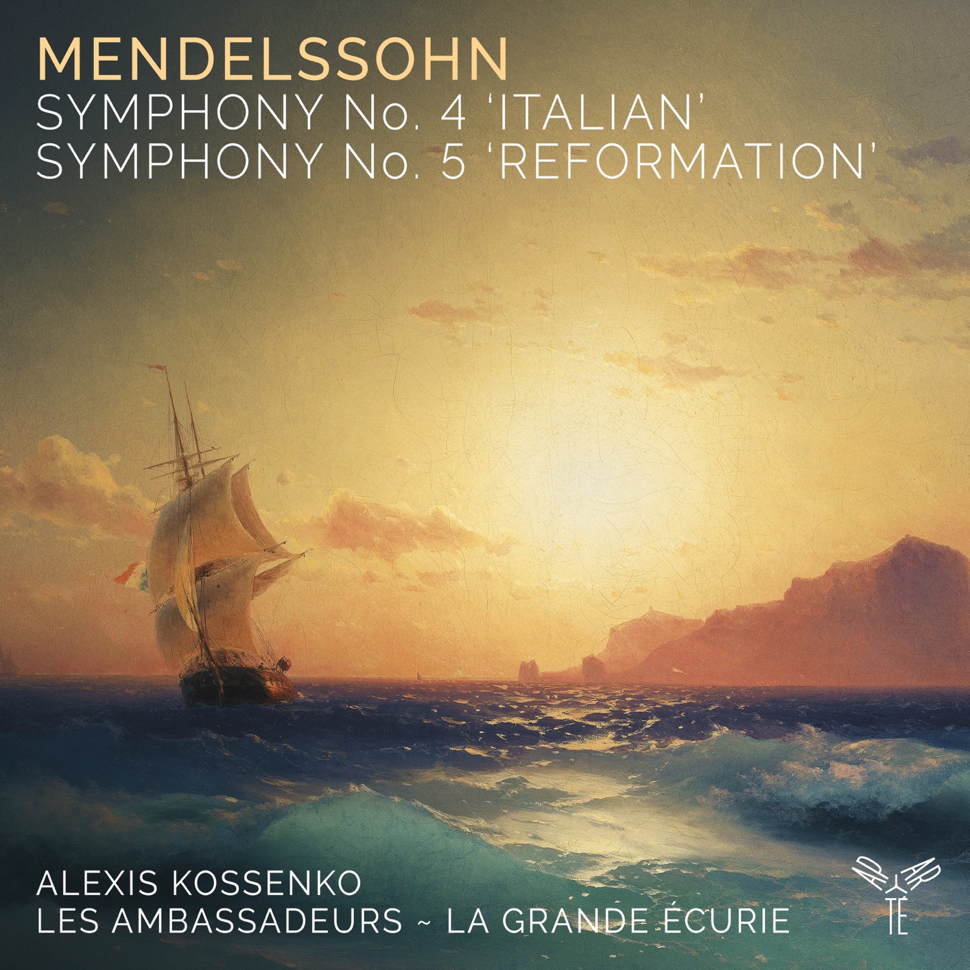 Cover Mendelssohn: Symphonies Nos. 4 & 5