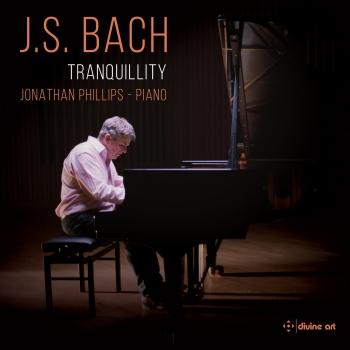 Cover J.S. Bach: Tranquillity
