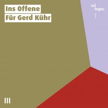 Cover Ins Offene (Für Gerd Kühr)