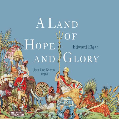 Cover Elgar A Land of Hope and Glory