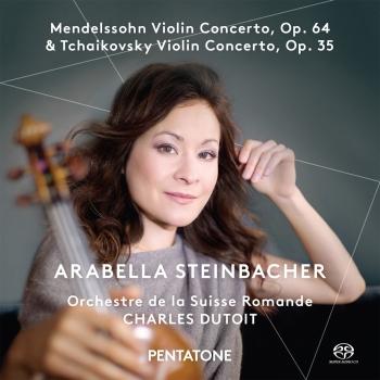 Cover Mendelssohn & Tchaikovsky: Violin Concertos
