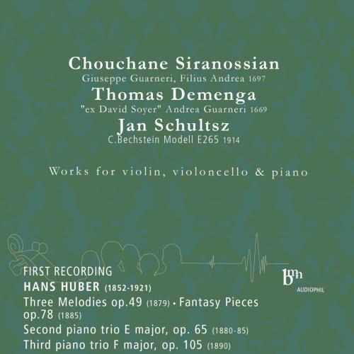 Cover Hans Huber: Works for Violin, Violoncello and Piano