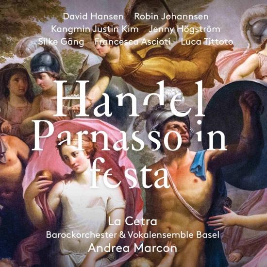 Cover Handel: Parnasso in festa, HWV 73 (Live)