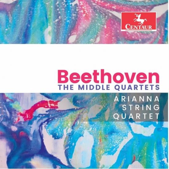 Cover Beethoven: The Middle Quartets