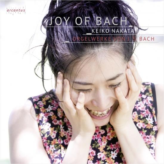 Cover Bach: Joy of Bach (Orgelwerke von J.S. Bach)