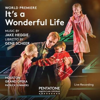 Cover Jake Heggie: It's a Wonderful Life (Live)