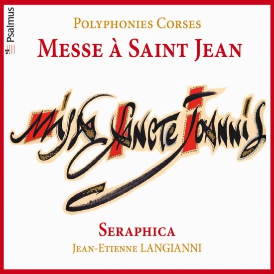 Cover Polyphonies corses: Messe à Saint Jean