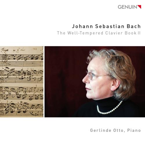 Cover Bach: The Well-Tempered Clavier, Book II