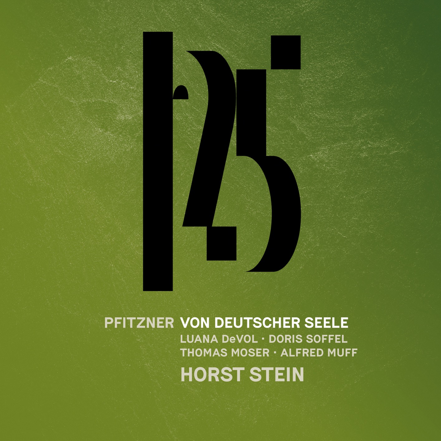 Cover Pfitzner: Von deutscher Seele (Live)