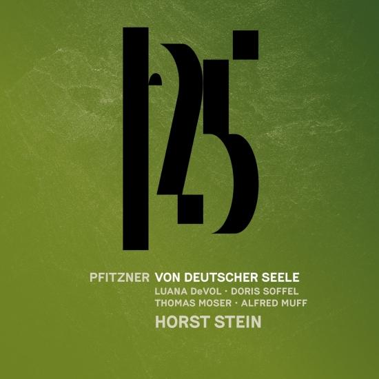 Cover Pfitzner: Von deutscher Seele (Live)