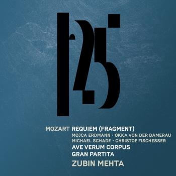 Cover Mozart: Sereande No. 10, 'Gran partita', Requiem (Fragment), Ave verum corpus [Live]