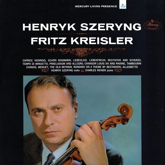 Cover Szeryng plays Kreisler