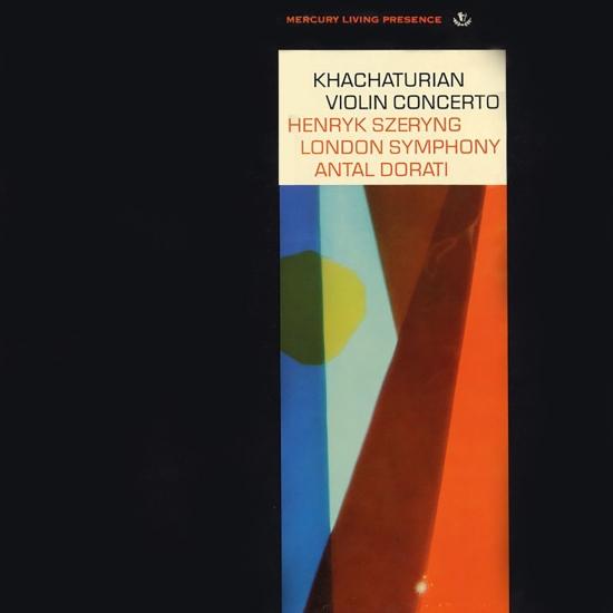 Cover Khachaturian: Violin Concerto (Remastered)