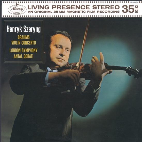 Cover Brahms: Violin Concerto (Remastered)